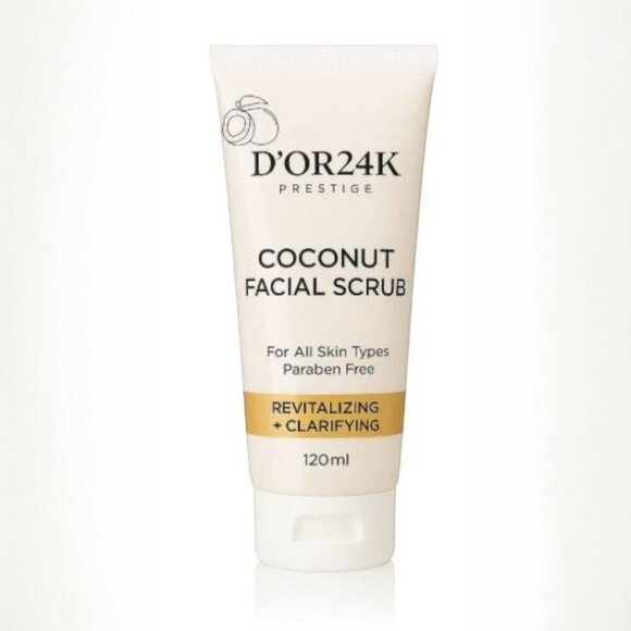 D'Or Skincare Other - D’OR24K Prestige Coconut Facial Scrub NEW SEALED Retails for $120